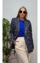 BLAZER LUISA AZUL 