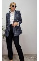 BLAZER LUISA AZUL 