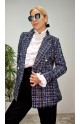 BLAZER LUISA AZUL 