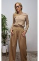 PANTALON PINZAS ANA CAMEL