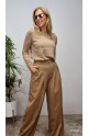 PANTALON PINZAS ANA CAMEL