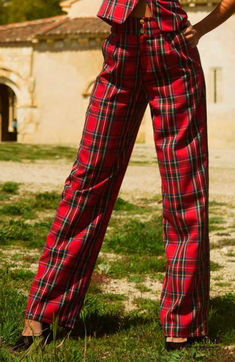 PANTALON SAEZ DE CAMALEONICA BY CARPICHE