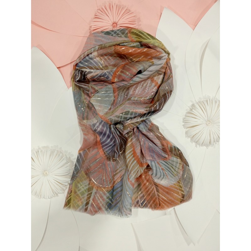 FOULARD SLEEVES ROSA