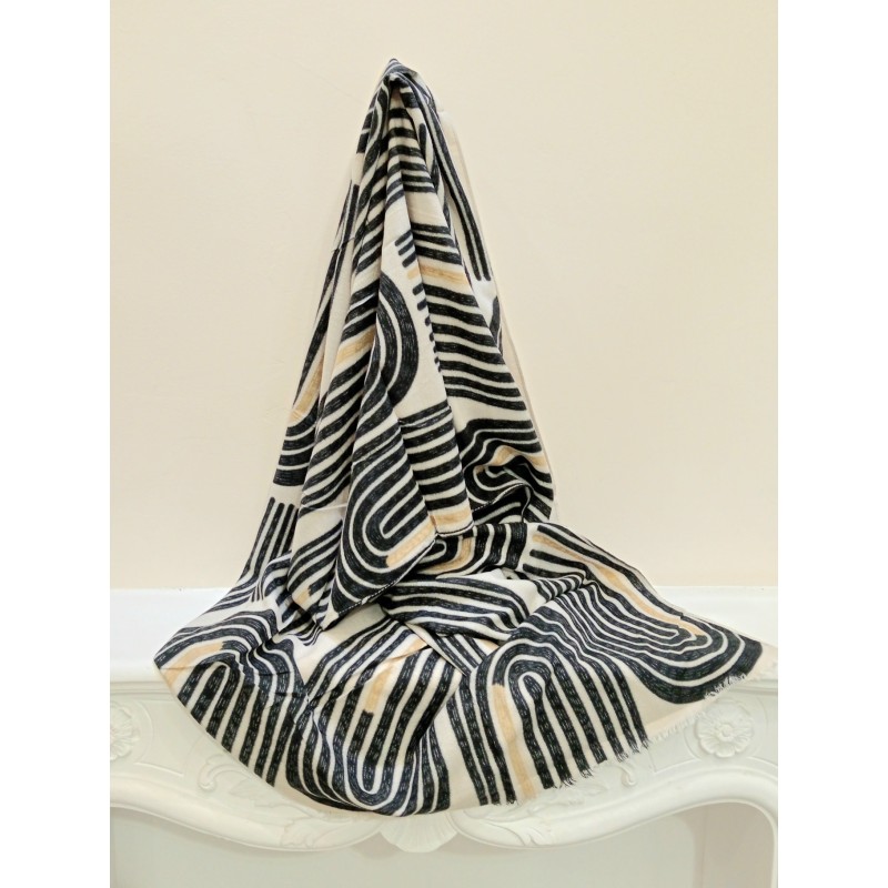 FOULARD MIDSEASON NEGRO