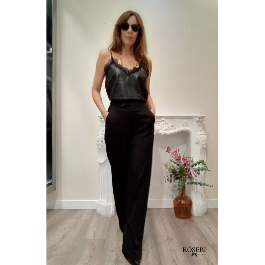 PANTALON VESTIR NEGRO