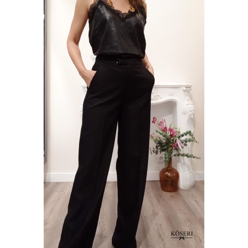 PANTALON VESTIR NEGRO