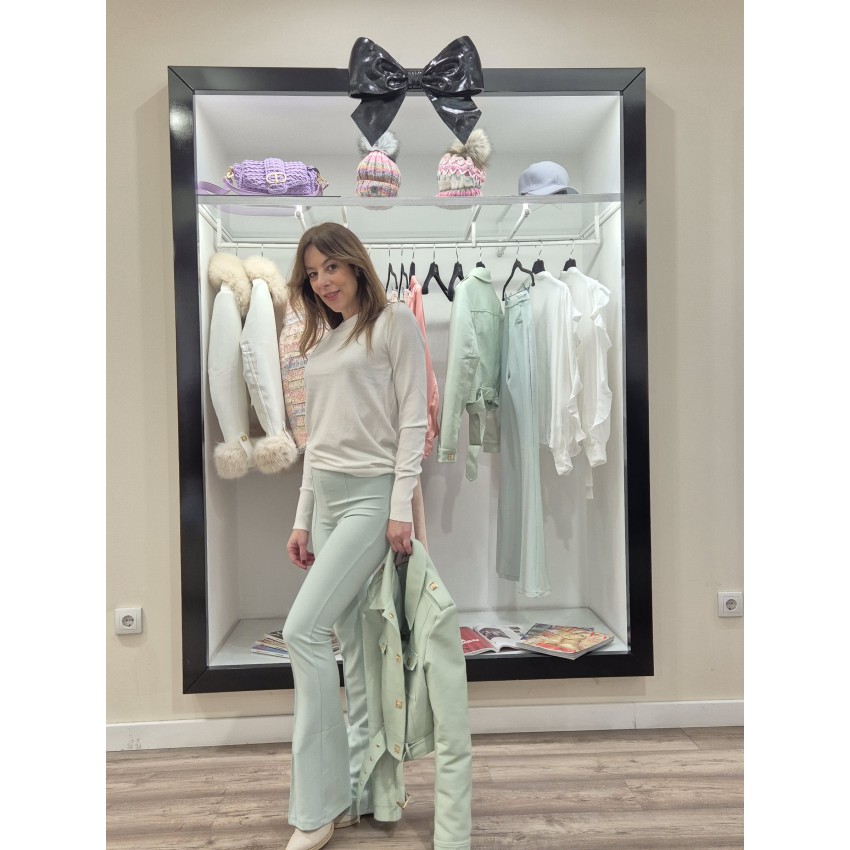 PANTALÓN GUCCI LICRA MENTA