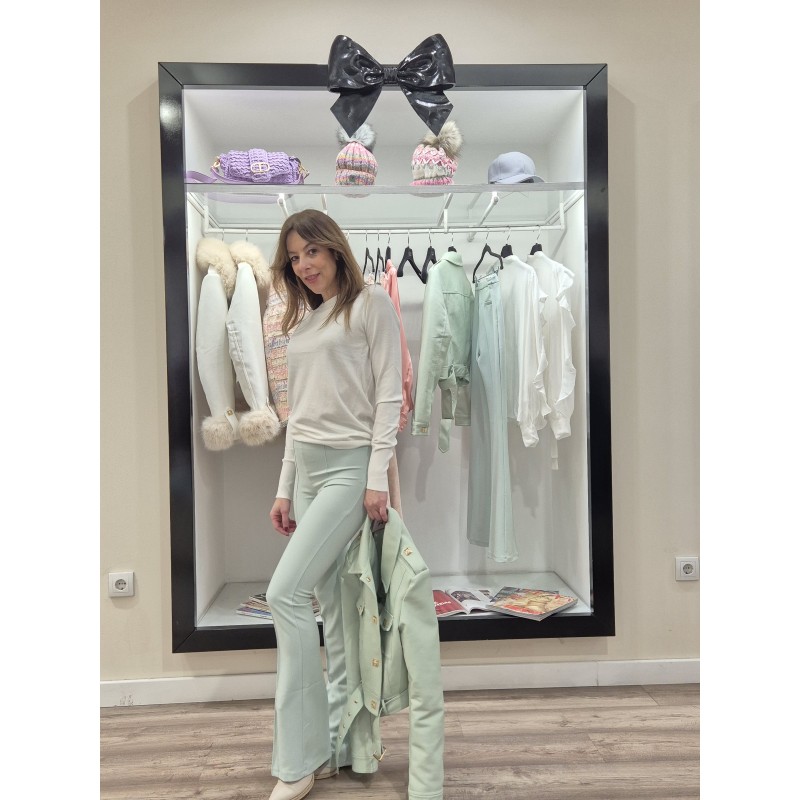 PANTALÓN GUCCI LICRA MENTA