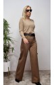 PANTALON ELENA MARRON 