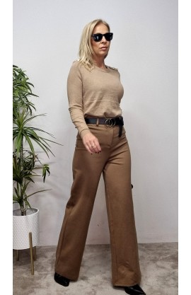 PANTALON ELENA MARRON 