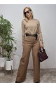 PANTALON ELENA MARRON 