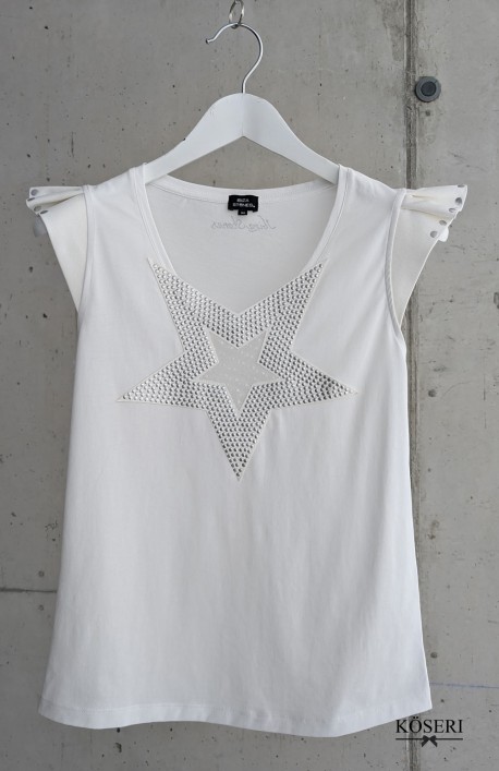 TOP GALAXY WHITE 