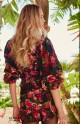 VESTIDO FLOWER EXPLOSION DRESS BY FETICHE SUANCES