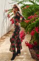 VESTIDO WILD ROSES SRESS BY FETICHE SUANCES