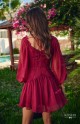 MALBEC DRESS BY FETICHE SUANCES