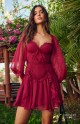 MALBEC DRESS BY FETICHE SUANCES