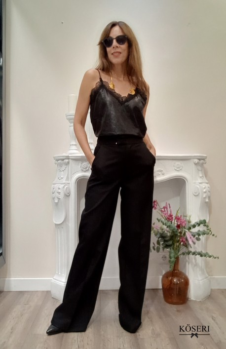 PANTALON VESTIR NEGRO