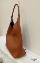 BOLSO TRAPECIO CUERO 