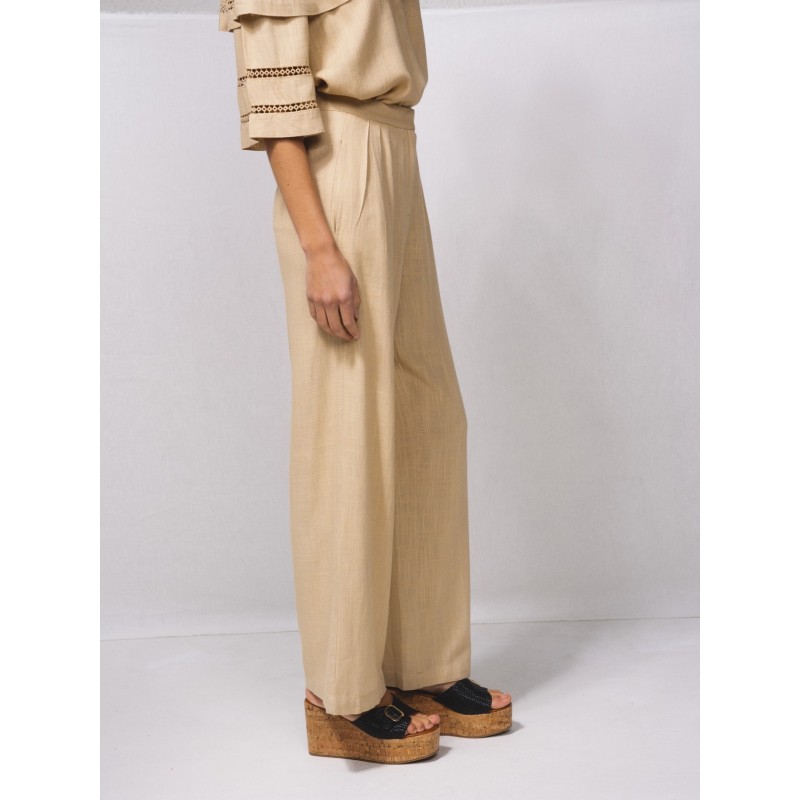 PANTALON EGIPTO CAMEL