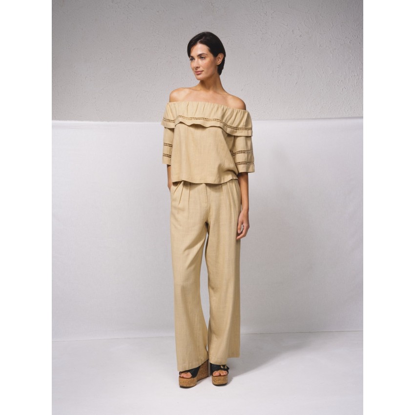 PANTALON EGIPTO CAMEL