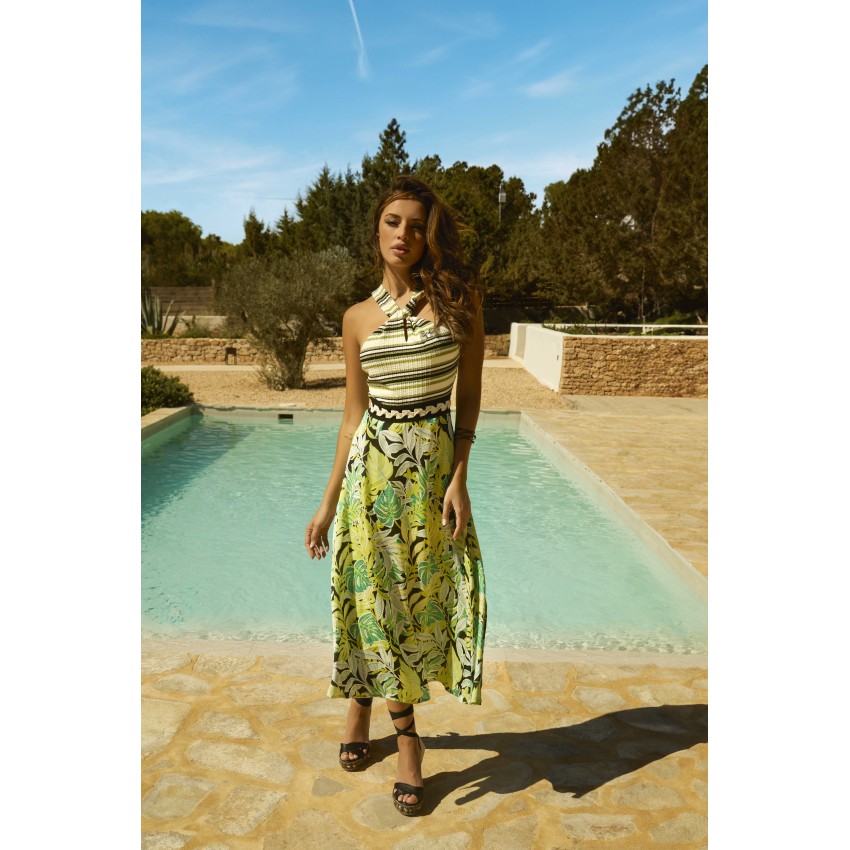 VESTIDO PERON DE CAMALEONICA BY CAPRICHE