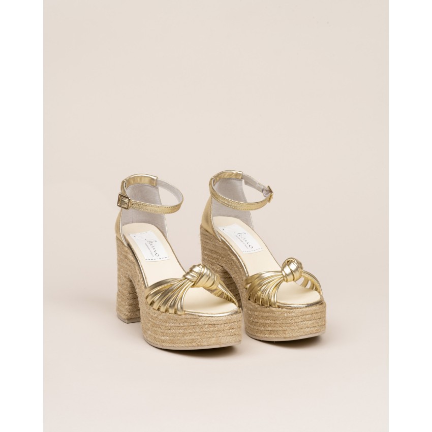 SANDALIA MELISA ESPARTO