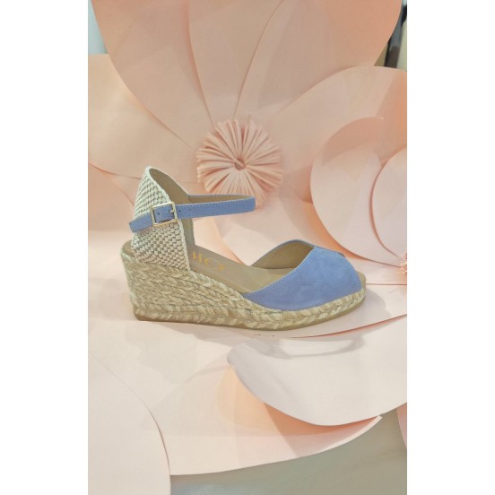 ALPARGATA MUJER RONNY AZUL