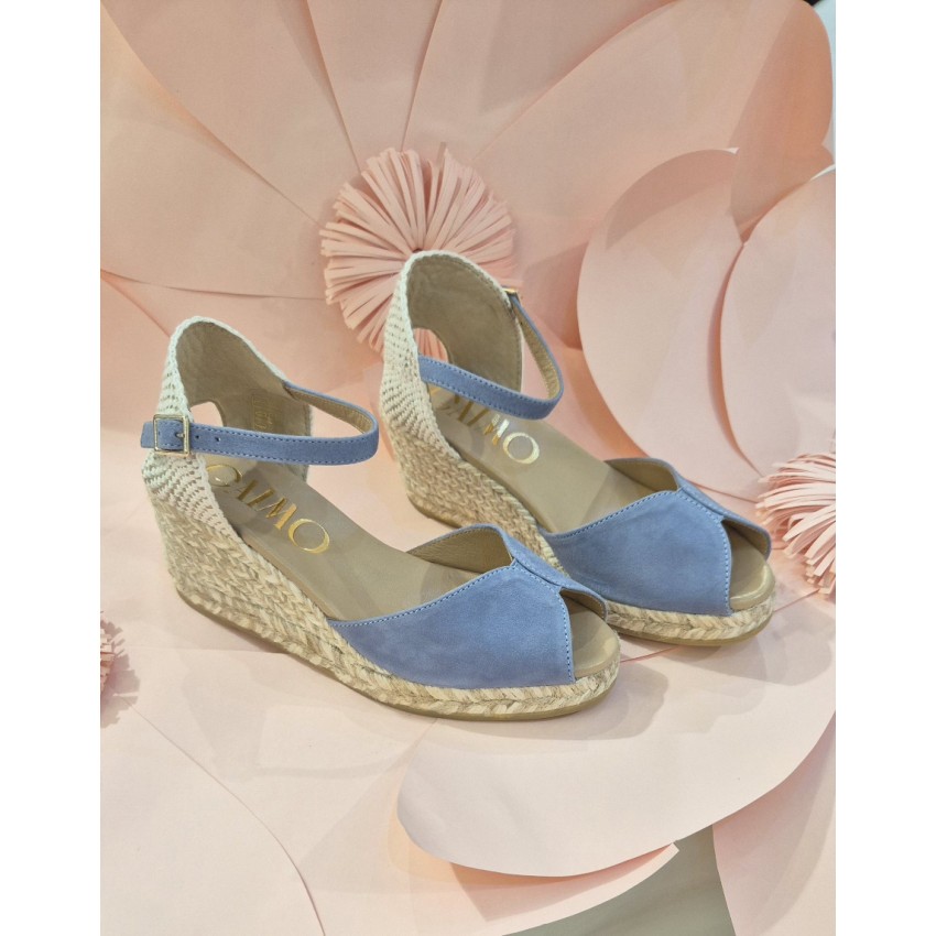 ALPARGATA MUJER RONNY AZUL