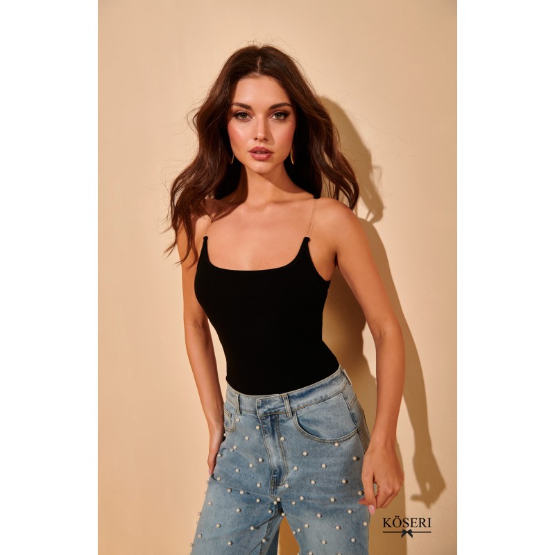 ANGELINE TOP NEGRO  BY FETICHE SUANCES