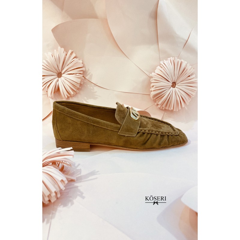 MOCASIN BABY CUERO