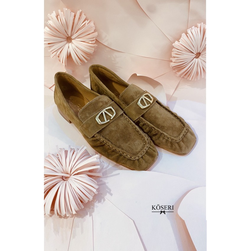 MOCASIN BABY CUERO