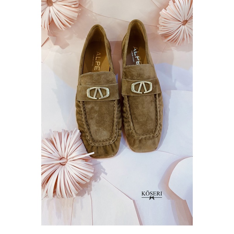 MOCASIN BABY CUERO