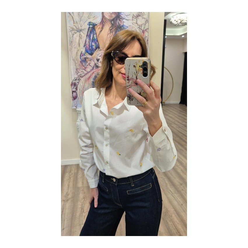 CAMISA LIMONES