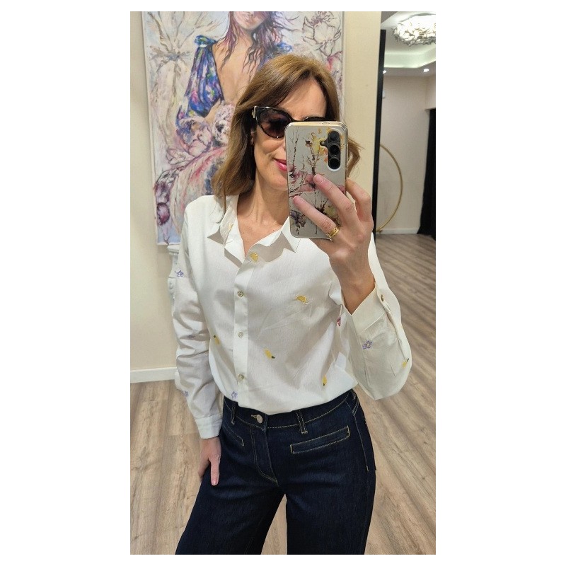 CAMISA LIMONES