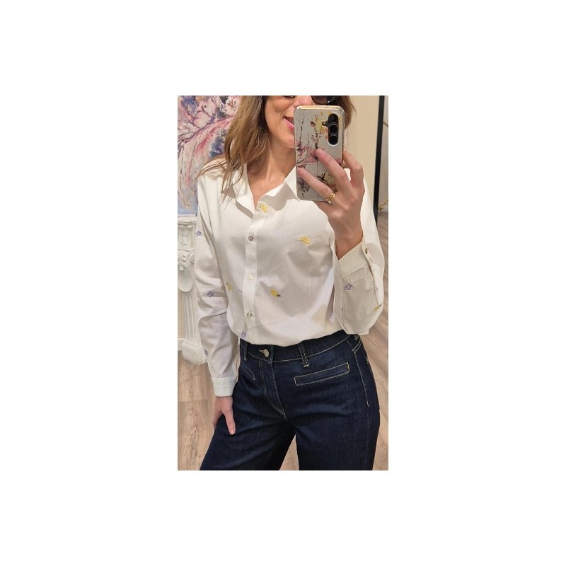 CAMISA LIMONES