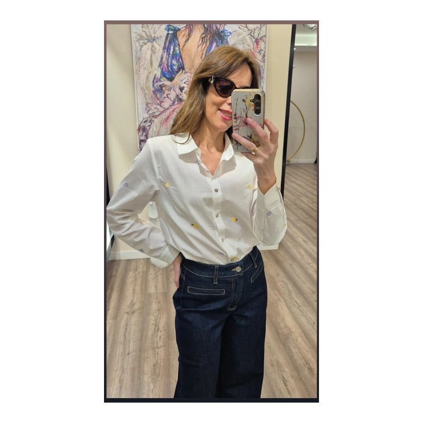 CAMISA LIMONES