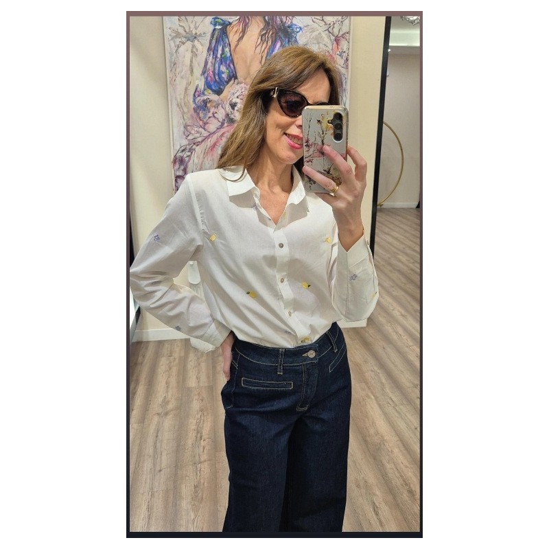 CAMISA LIMONES
