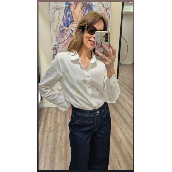 CAMISA LIMONES