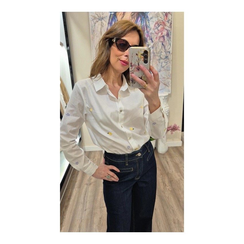 CAMISA LIMONES