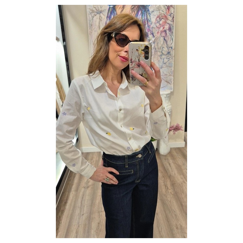 CAMISA LIMONES
