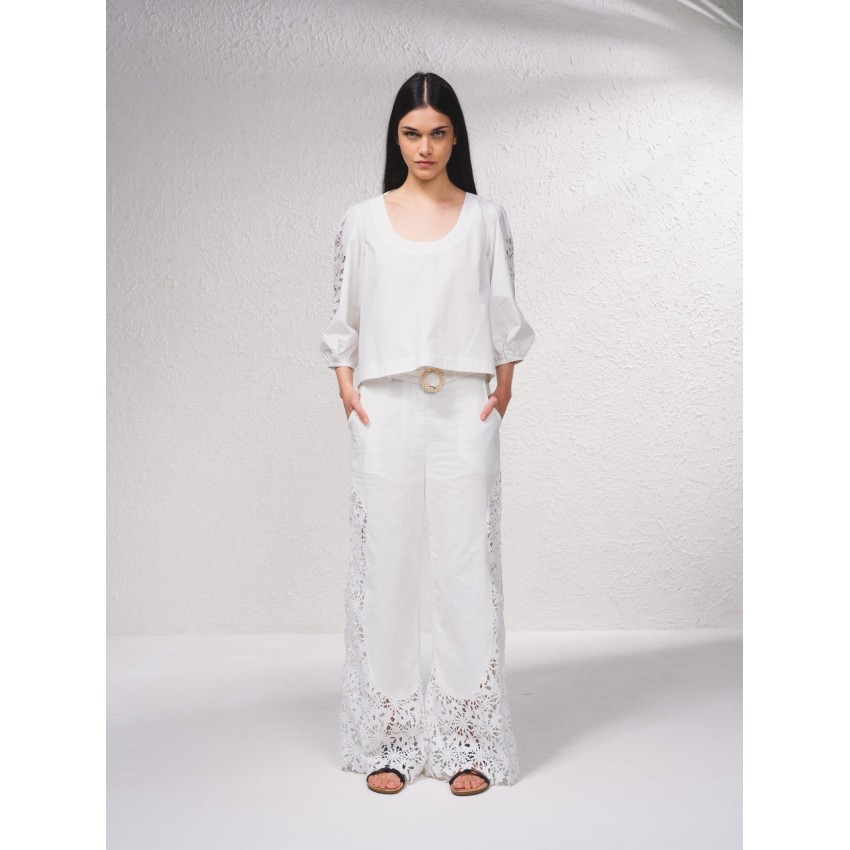 PANTALÓN GUIPUR AD LIB