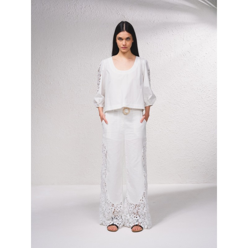 PANTALÓN GUIPUR AD LIB