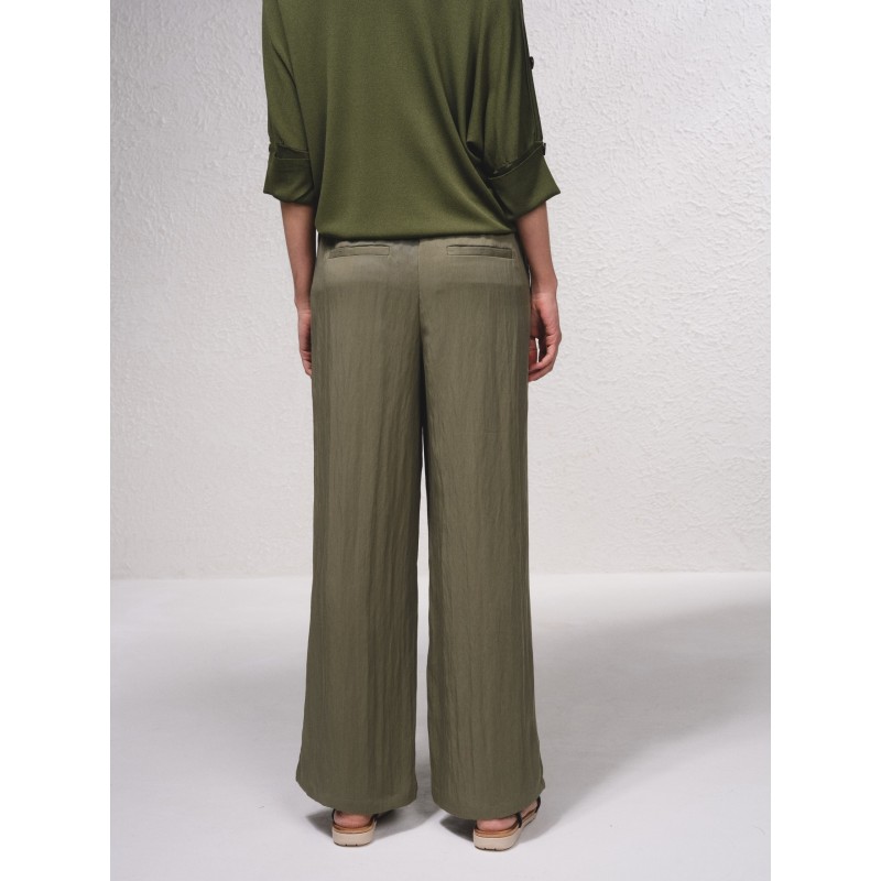 PANTALÓN VERDE ANCHO