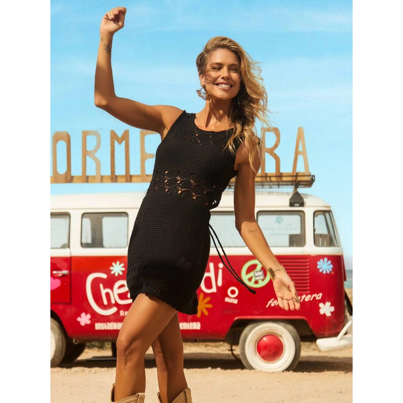 VESTIDO CHAVELA DE CAMALEONICA BY  CAPRICHE