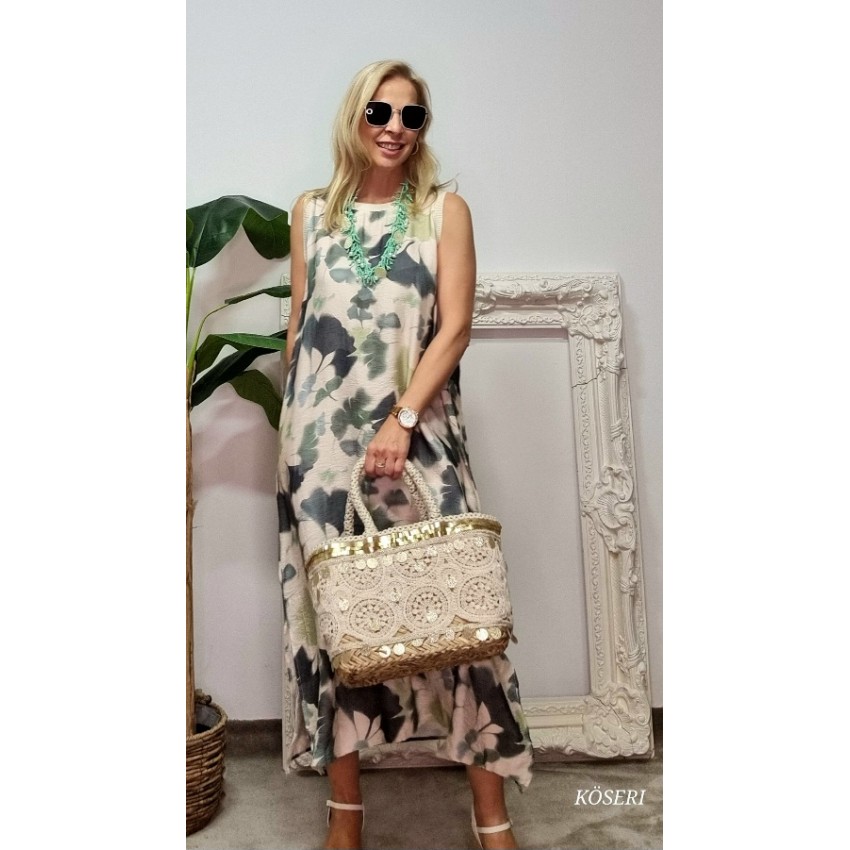 BOLSO RAFIA MONEDAS