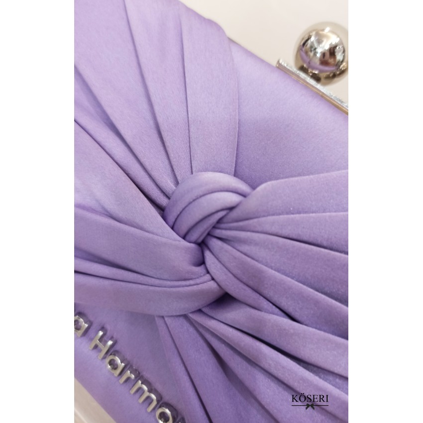 CLUTCH PHOEBE MORADO