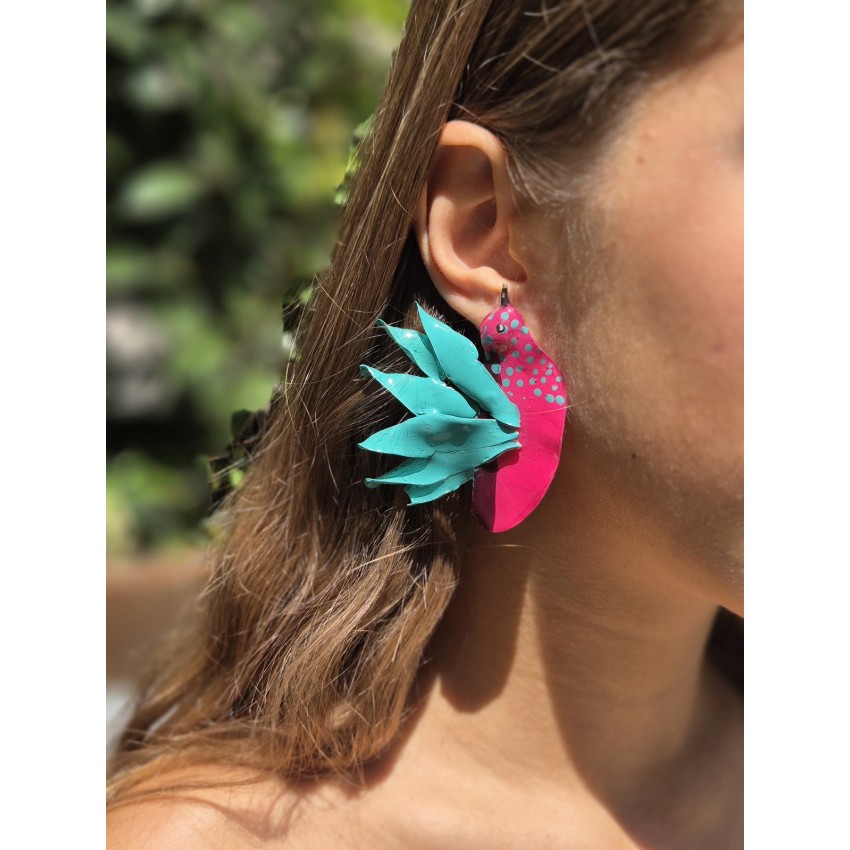 PENDIENTE COLIBRÍ 5