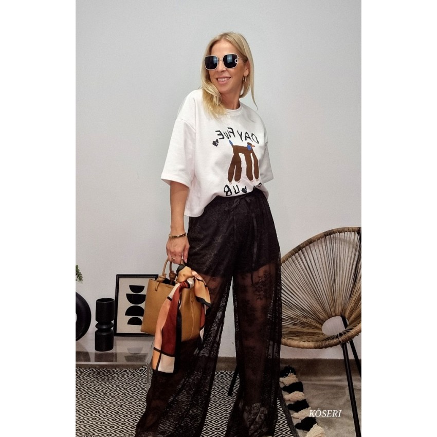 PANTALON NIZA MARRON