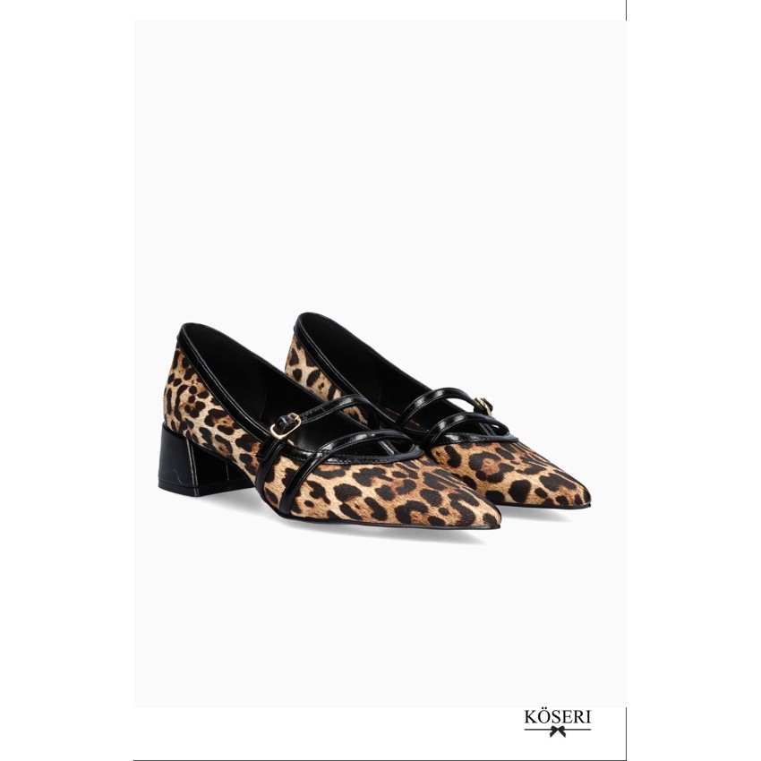 BAILARINA LEOPARDO CON TACÓN
