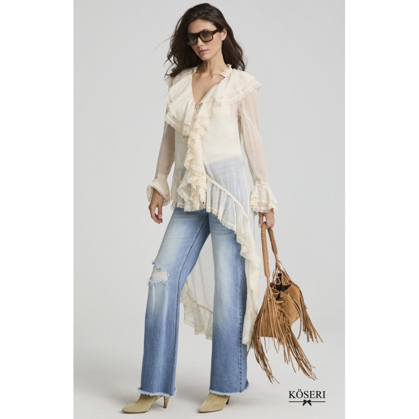 FREE SOULS BLOUSE BY FETICHE